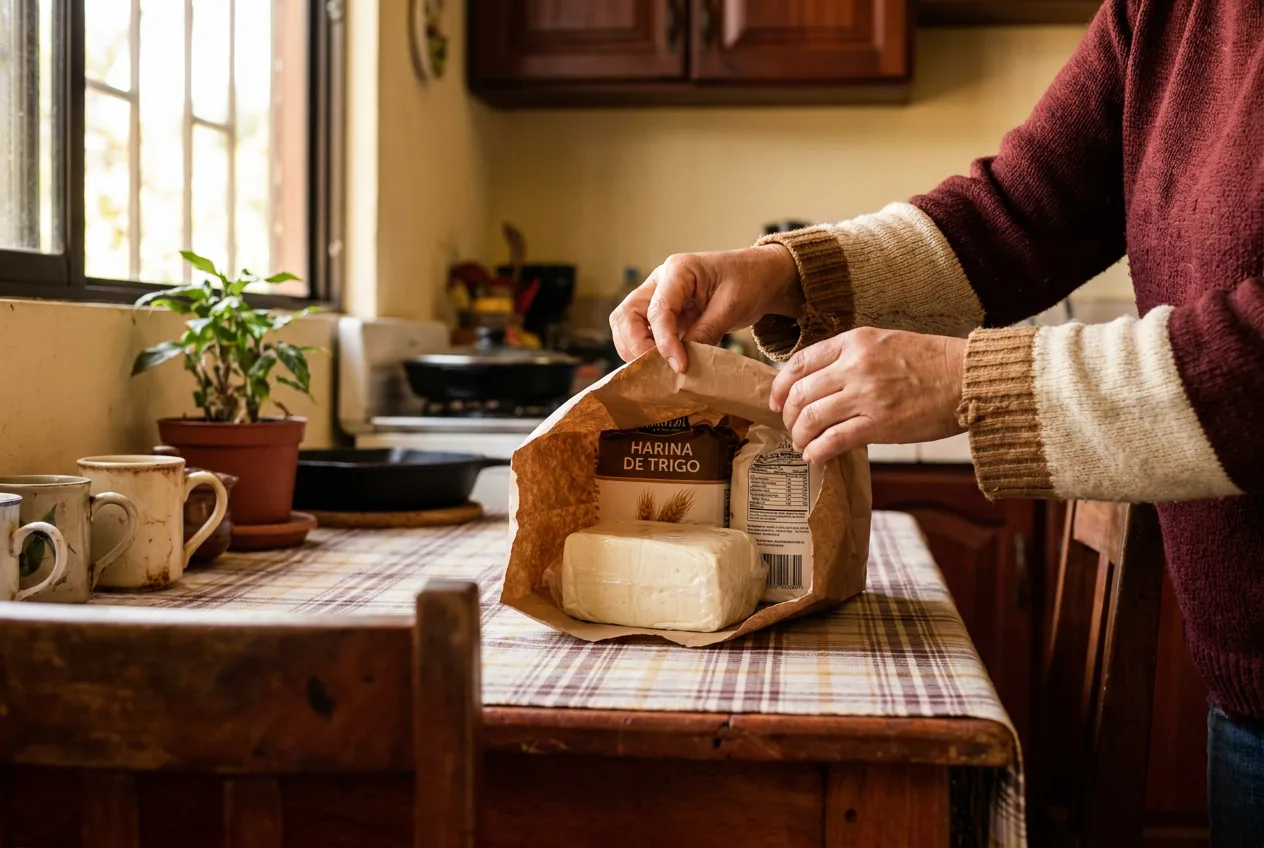 La cocina de la casa donde empezó La Tequeñera