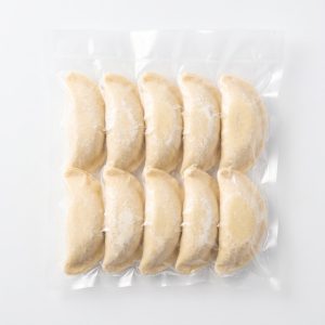 Empanadas venezolanas de maíz crudas congeladas empacadas al vacío, paquete de 10 - La Tequeñera