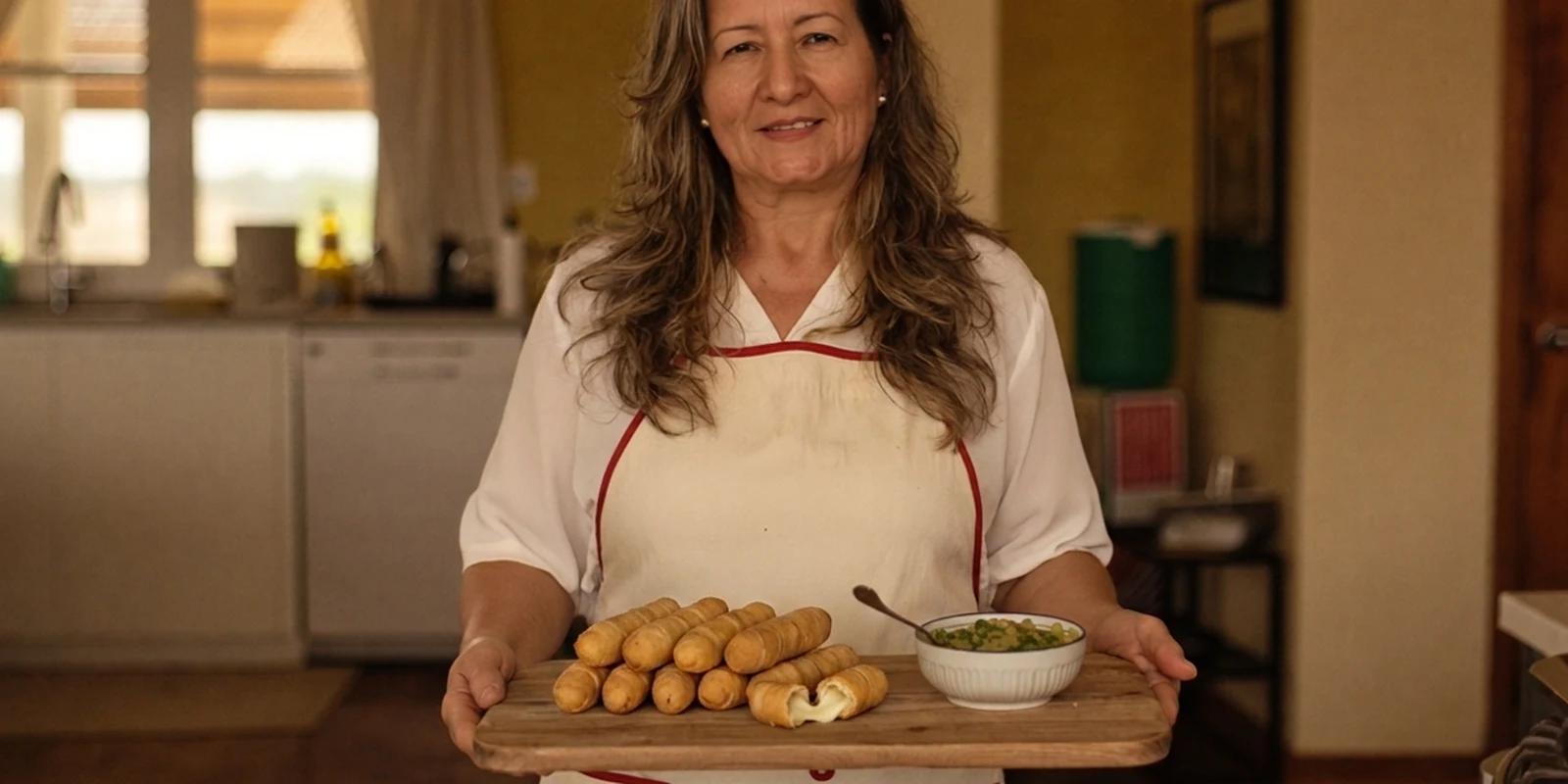 Las fundadoras de La Tequeñera en su cocina de Brasil de Mora