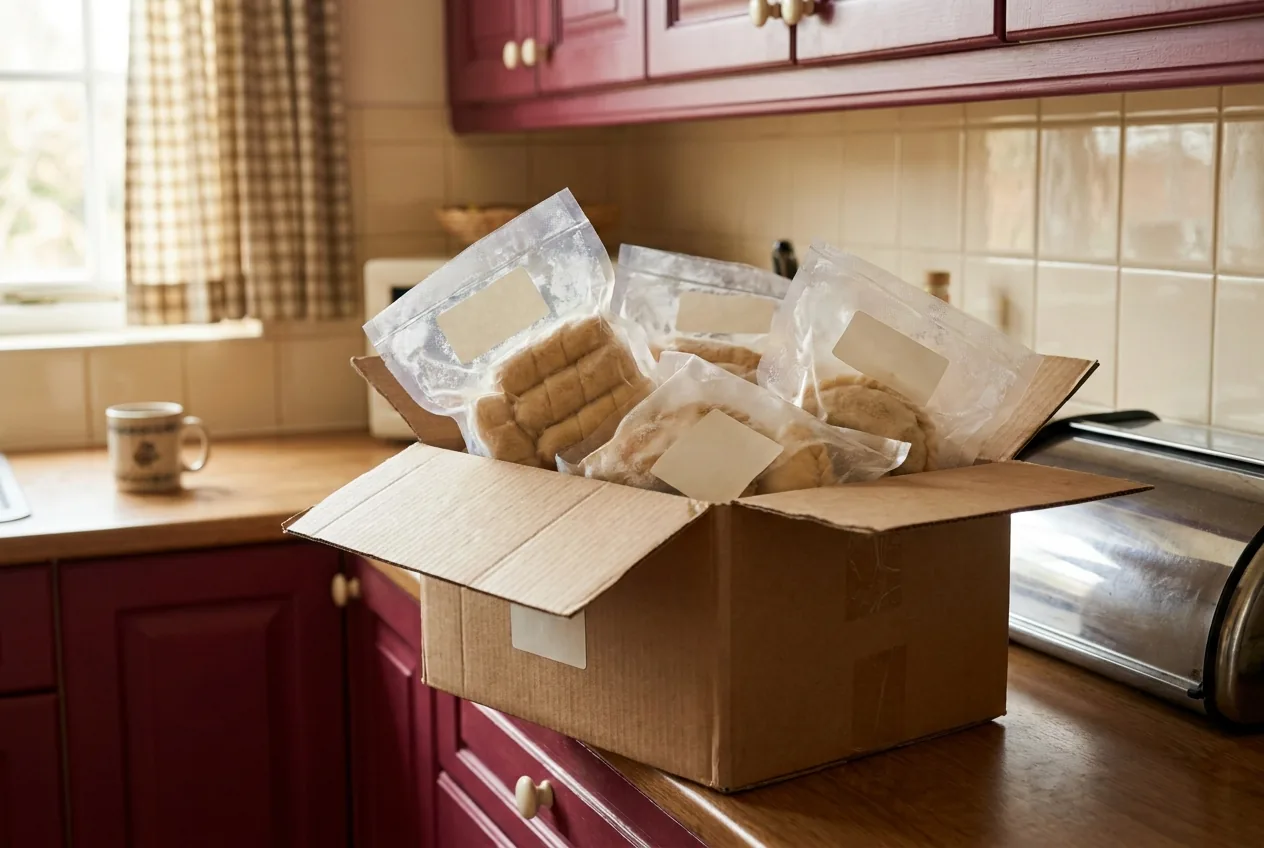 Pedidos de La Tequeñera empacados y listos para delivery